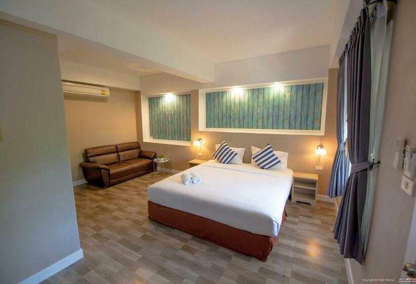 اتاق سوپریور, Color Ville Hotel Sha Certified