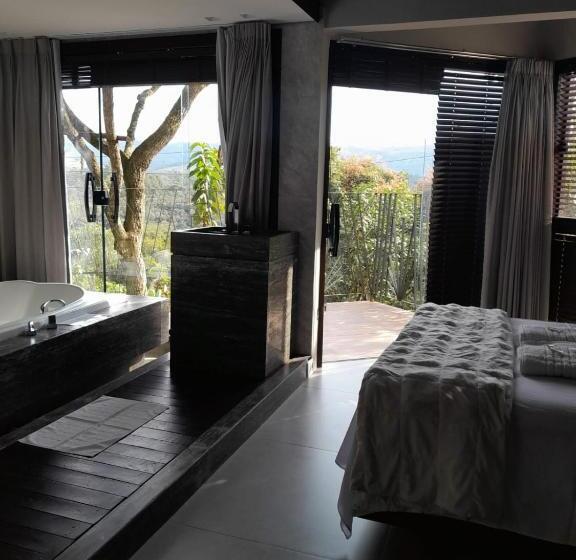 Lejlighed 1 Soveværelse, Pousada Canto Da Lua   Macacos 01