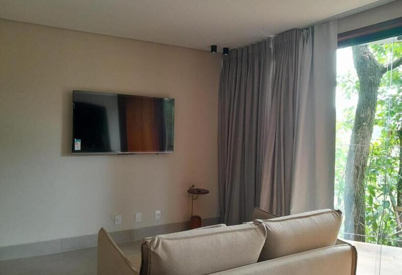 Lejlighed 1 Soveværelse, Pousada Canto Da Lua   Macacos 01