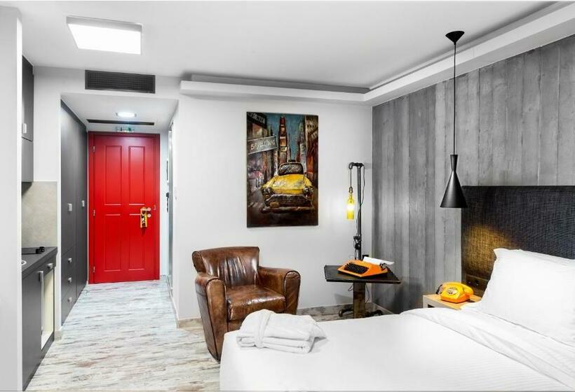 Habitació Deluxe Vista Ciutat, 360 Degrees