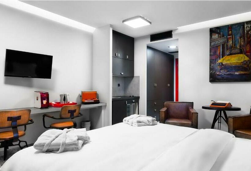 Habitació Deluxe Vista Ciutat, 360 Degrees