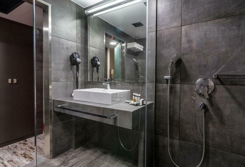 Habitació Deluxe Vista Ciutat, 360 Degrees