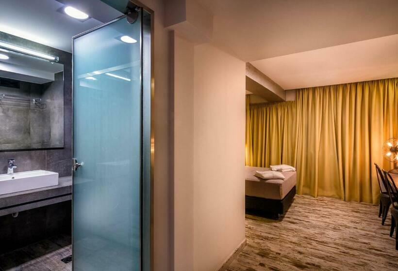 Habitació Deluxe Vista Ciutat, 360 Degrees