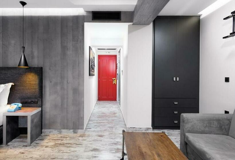 Habitació Quàdruple Estàndard, 360 Degrees