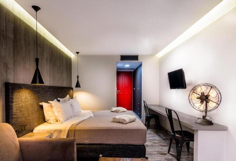 Habitació Quàdruple Estàndard, 360 Degrees