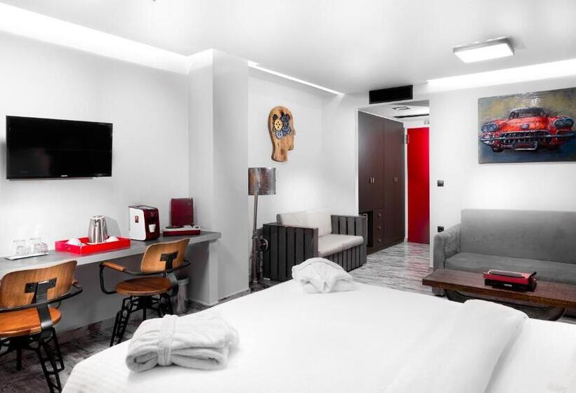 Junior Suite Vista Ciutat, 360 Degrees