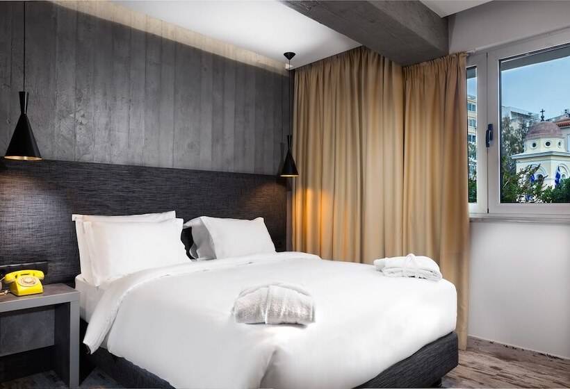 Habitació Deluxe Vista Ciutat, 360 Degrees