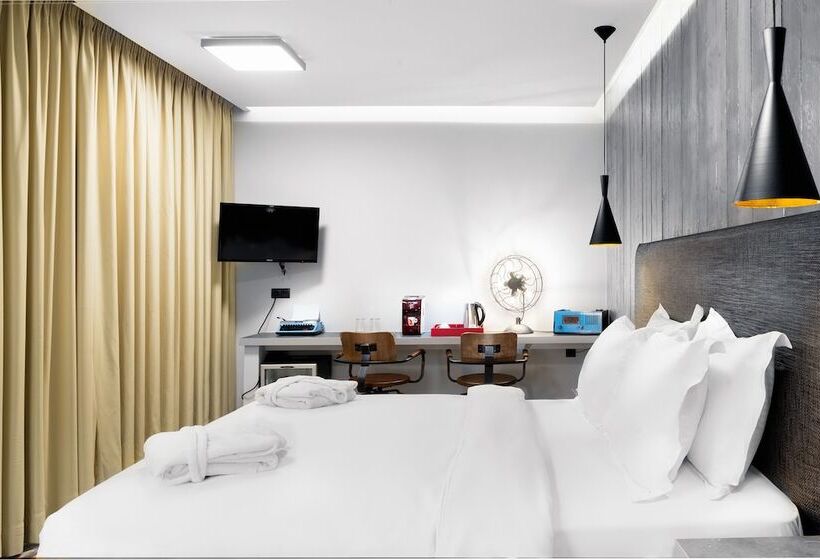 Habitació Deluxe Vista Ciutat, 360 Degrees