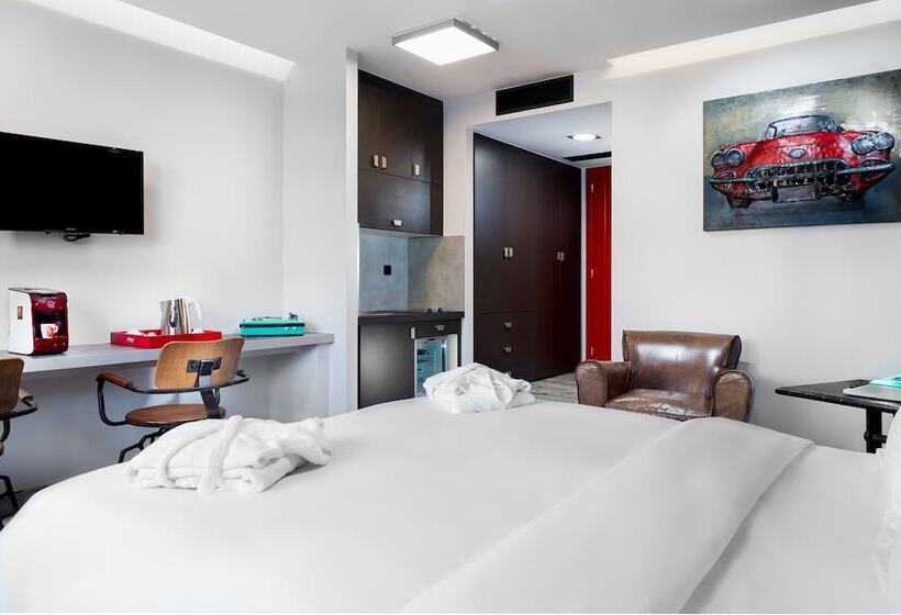 Habitació Deluxe Vista Ciutat, 360 Degrees