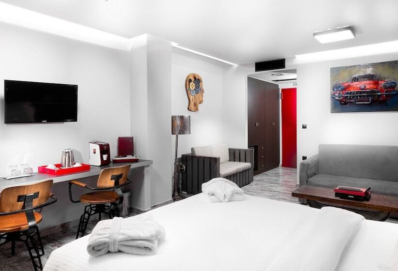 Junior Suite Vista Ciutat, 360 Degrees