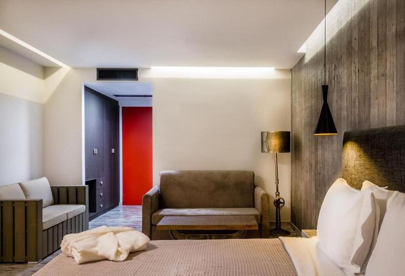 Junior Suite Vista Ciutat, 360 Degrees