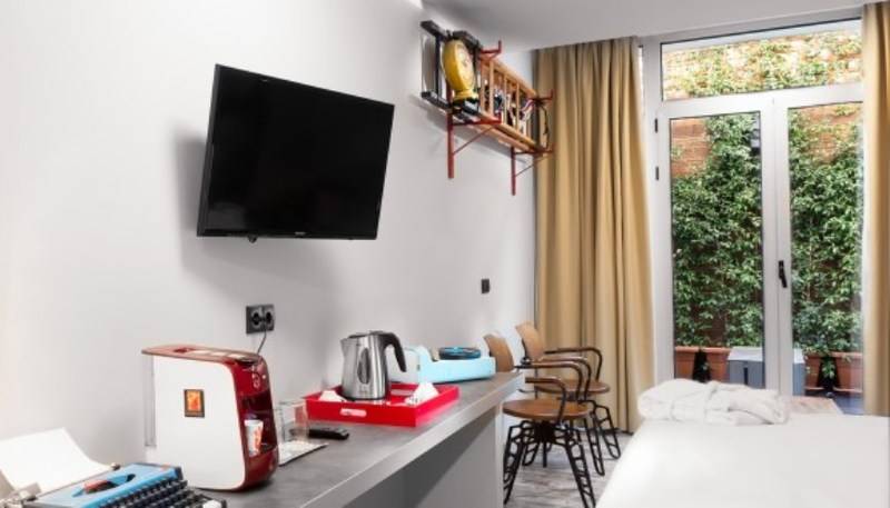 Habitació Quàdruple Estàndard, 360 Degrees