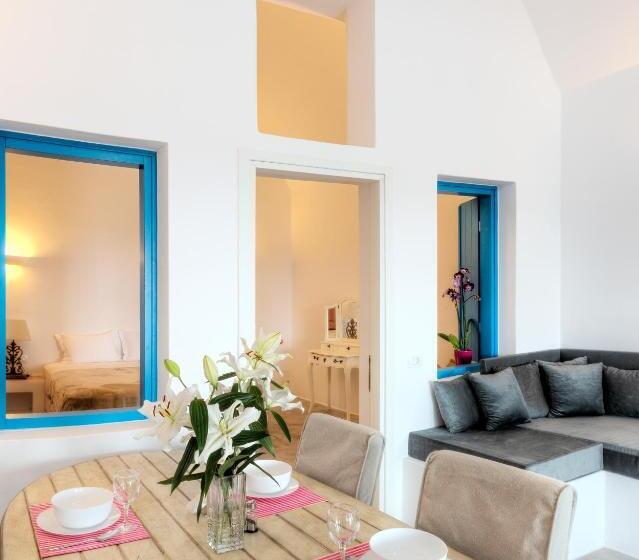 2 Sovrums Villa Havsutsikt, Desiterra Resort & Spa