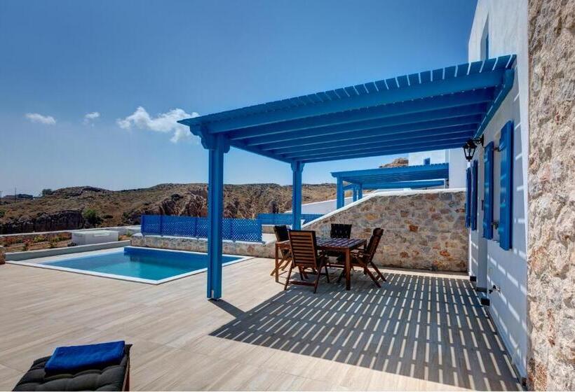 2 Sovrums Villa Havsutsikt, Desiterra Resort & Spa