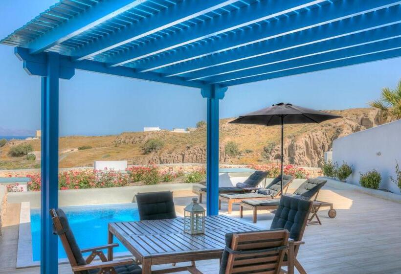 1 Sovrums Villa Havsutsikt, Desiterra Resort & Spa