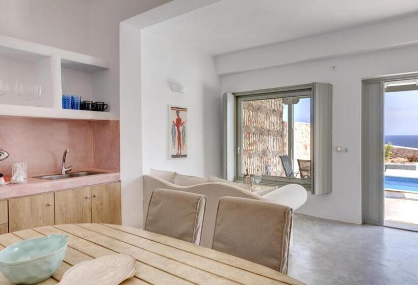 Villa 2 Dormitorios Vista Mar, Desiterra Resort & Spa