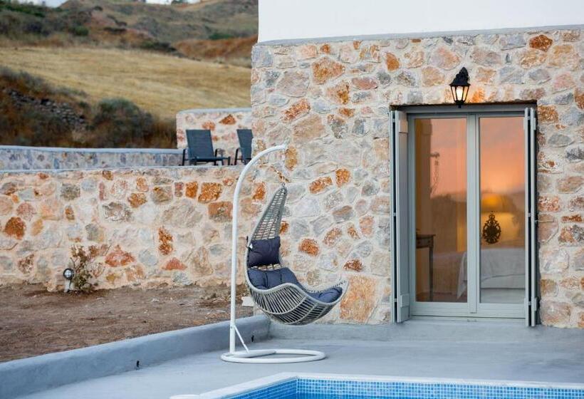 2 Sovrums Villa Havsutsikt, Desiterra Resort & Spa