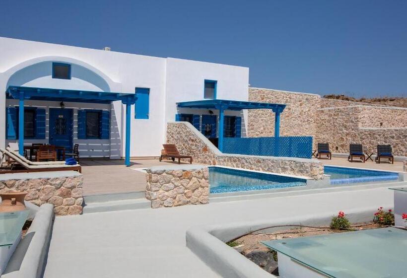 2 Sovrums Villa Havsutsikt, Desiterra Resort & Spa