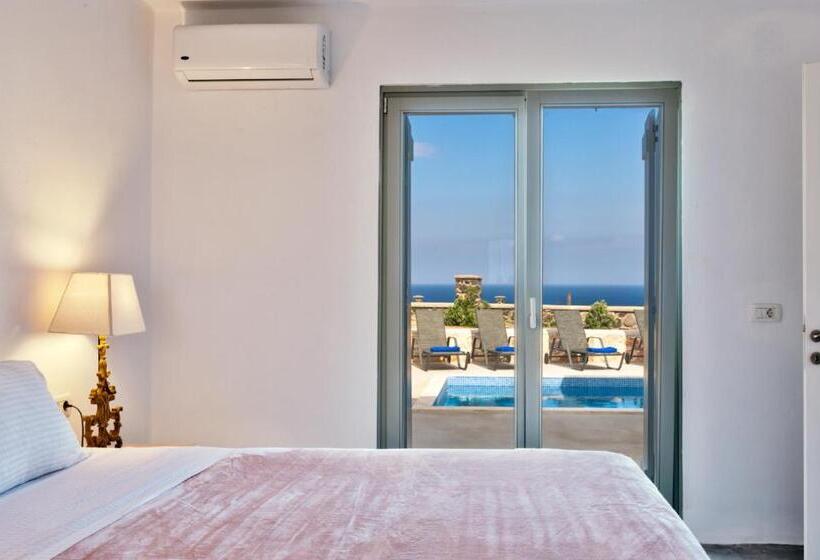 2 Sovrums Villa Havsutsikt, Desiterra Resort & Spa