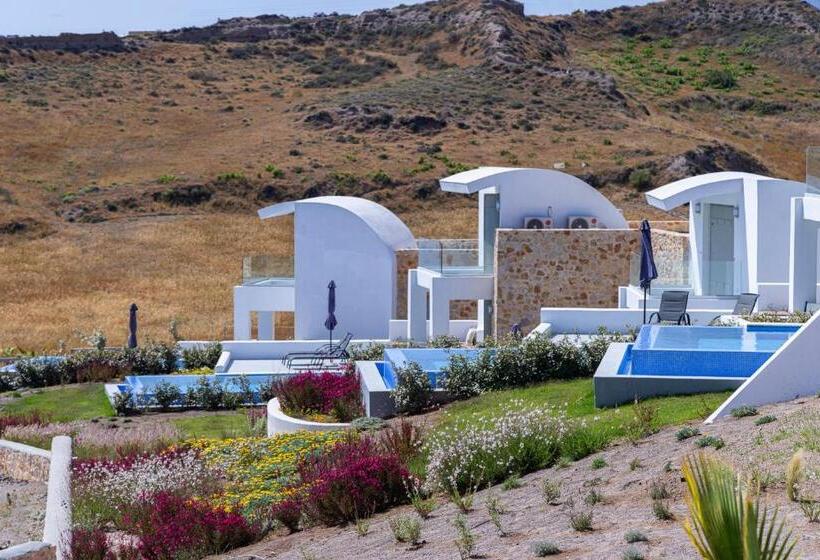 1 Sovrums Villa Havsutsikt, Desiterra Resort & Spa