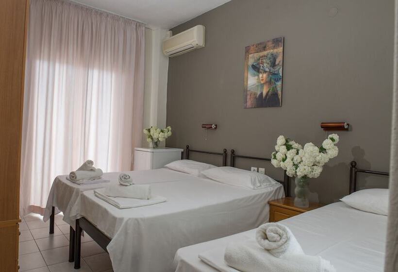 サイドオーシャンビューのトリプルルームスタンダード, El Greco Beach