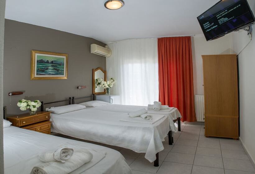 サイドオーシャンビューのトリプルルームスタンダード, El Greco Beach