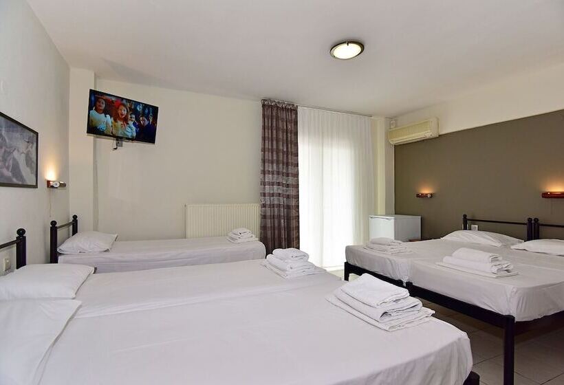 サイドシービュー４人用スタンダード, El Greco Beach