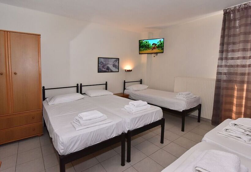 サイドシービュー４人用スタンダード, El Greco Beach