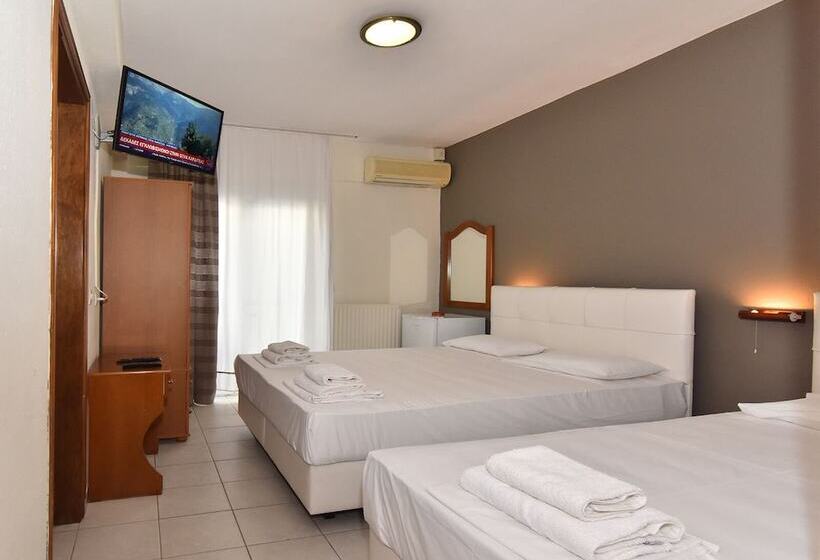 Трежместный Номер Economy, El Greco Beach