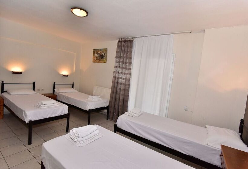 Четырехместный Номер Economy, El Greco Beach