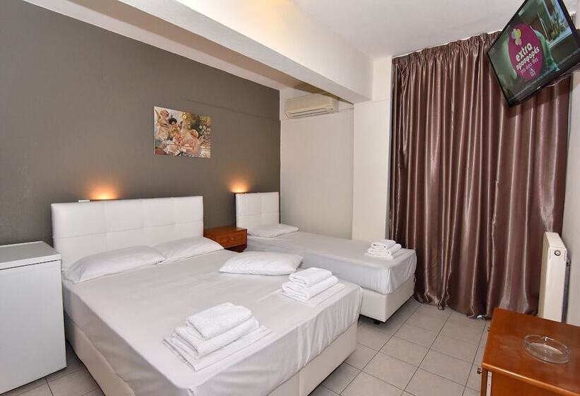 エコノミートリプルルーム, El Greco Beach