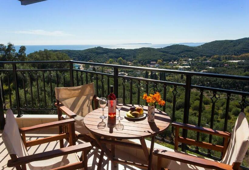 海の見える1ベッドルームアパートメント, Alea Resort