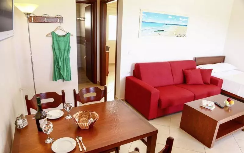 Appartement Familial, Alea Resort