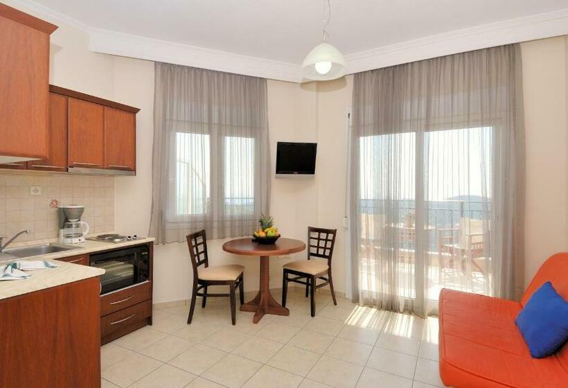 海の見える1ベッドルームアパートメント, Alea Resort