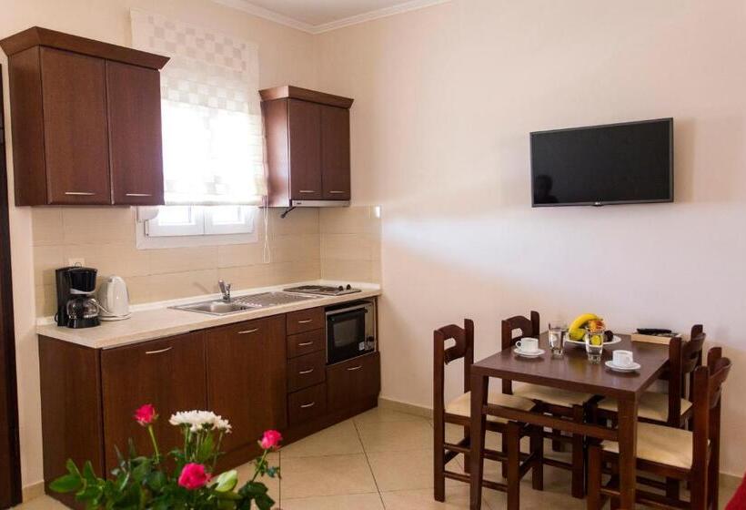 ガーデンビューのスタンダードワンルーム, Alea Resort