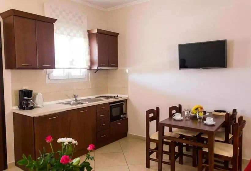 Studio Standard Vue Jardin, Alea Resort