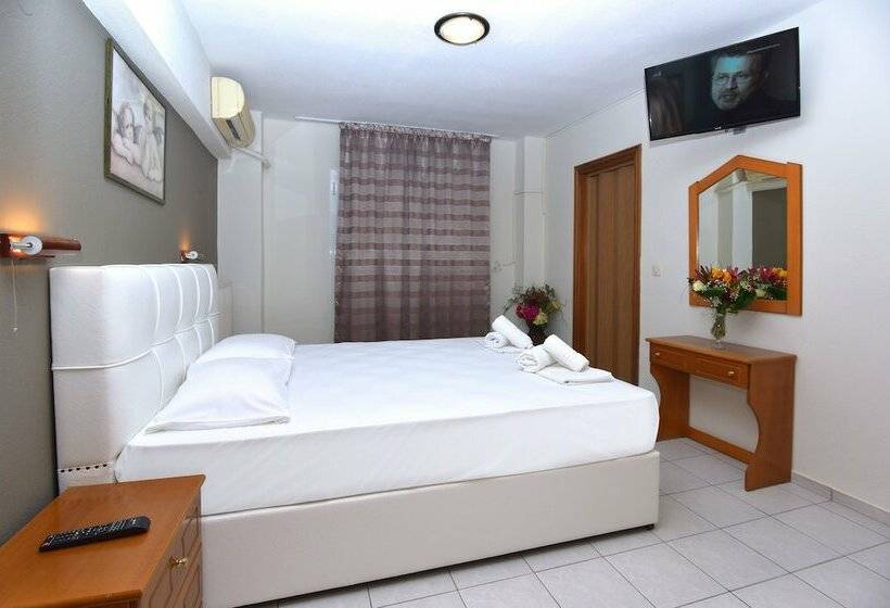 Triple Room Sea View, El Greco Beach