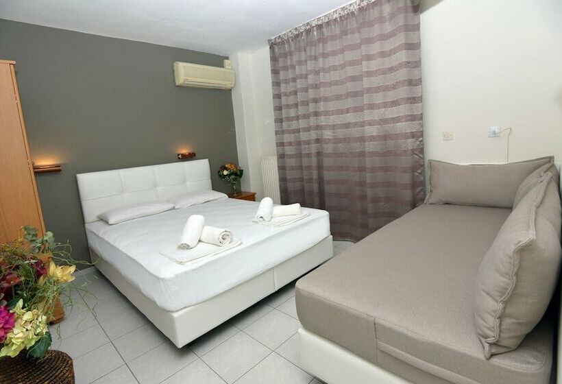 Triple Room Sea View, El Greco Beach