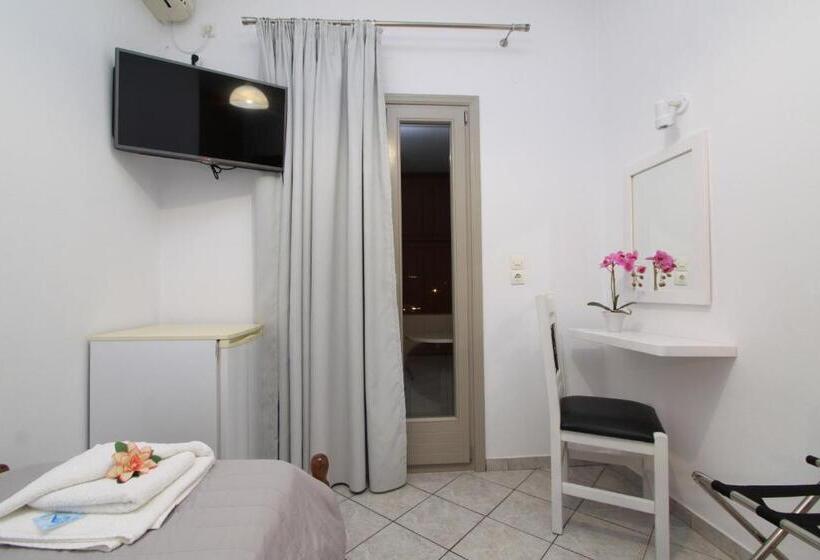 스탠다드 싱글 룸 측면 바다 전망, Nemesis