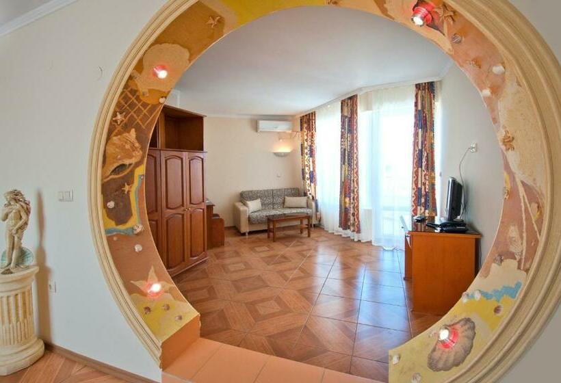 Апартаменты 1 Спальня Вид на Море, Villa List