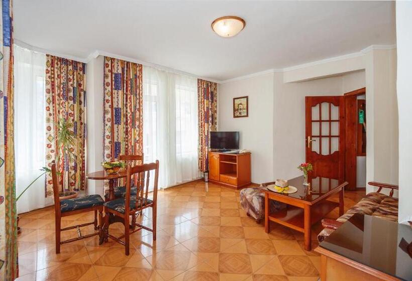 Апартаменты 1 Спальня с Террасой, Villa List