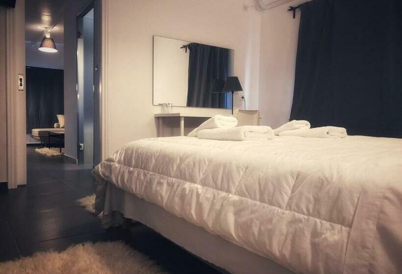 带露台的小型套房, Leonidaion Guesthouse