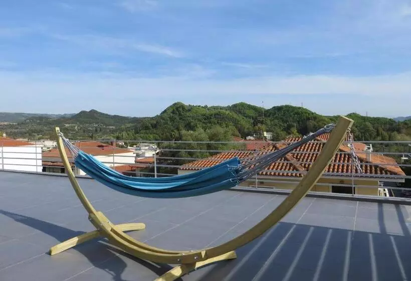 テラス付きジュニアスイート, Leonidaion Guesthouse
