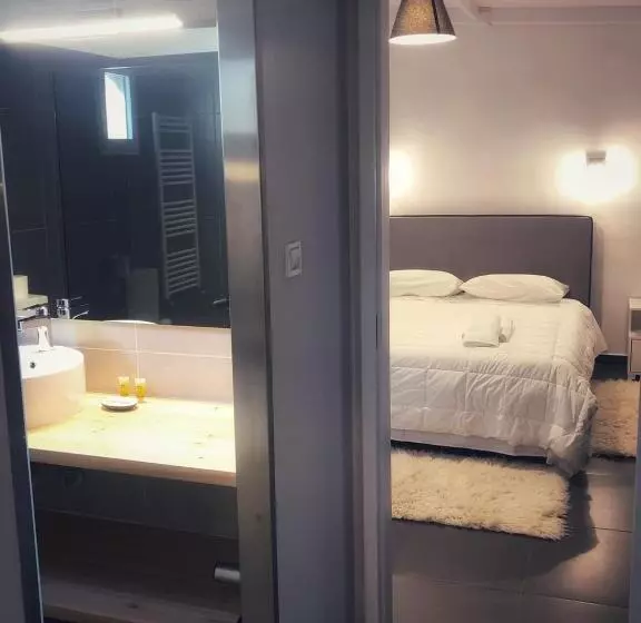 テラス付きジュニアスイート, Leonidaion Guesthouse