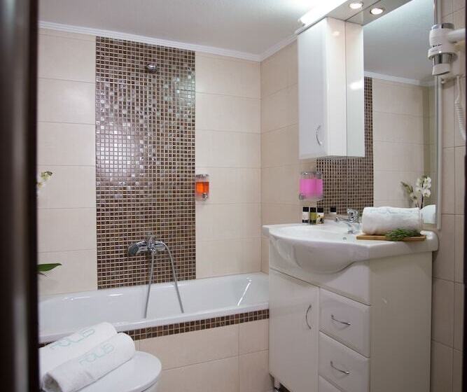 شقة ديلوكس غرفتين نوم, Polis Apartments