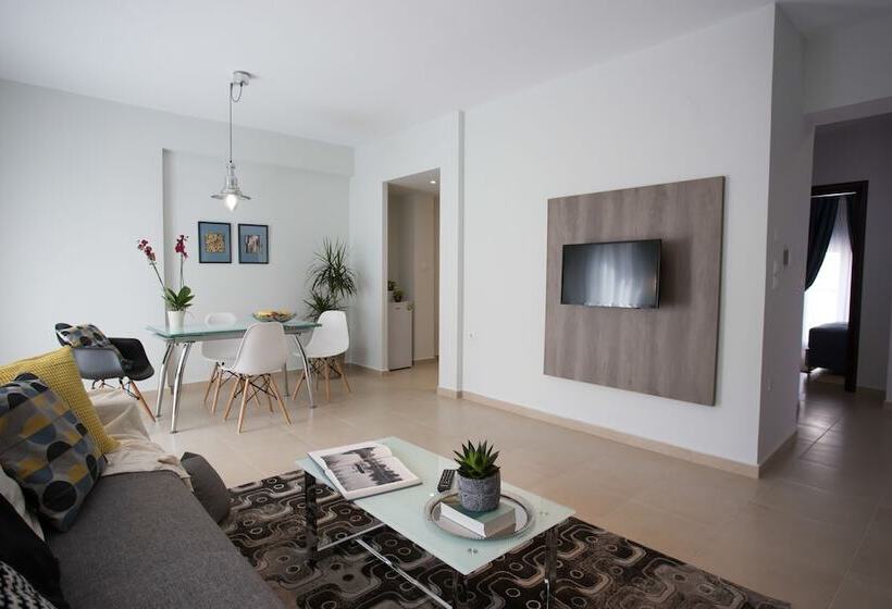 شقة ديلوكس غرفتين نوم, Polis Apartments