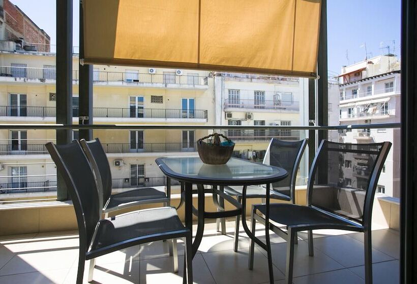 شقة ديلوكس غرفتين نوم, Polis Apartments