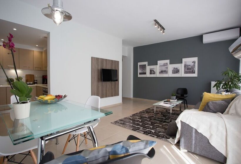 شقة ديلوكس غرفتين نوم, Polis Apartments