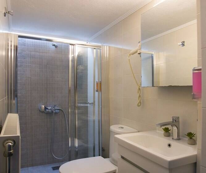 إستوديو قياسي مطل على المدينة, Polis Apartments