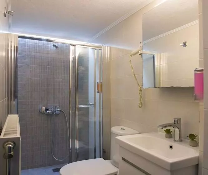 استودیوی استاندارد با چشم‌انداز شهر, Polis Apartments